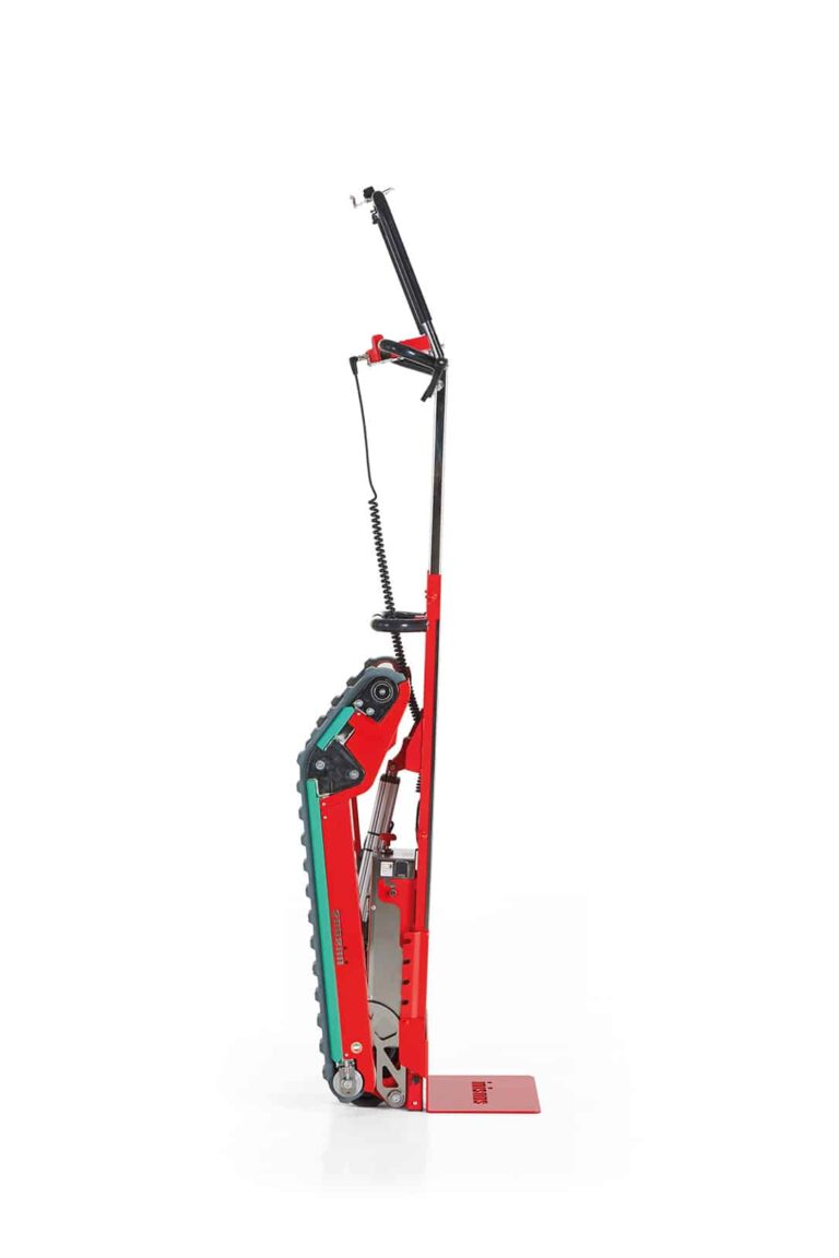 Treppensteiger, Sackkarre, Service München Zonzini News, ZONZINI Händler Deutschland, Elektrische Treppensteiger Skipper Plasmoid bis 400 kg 08