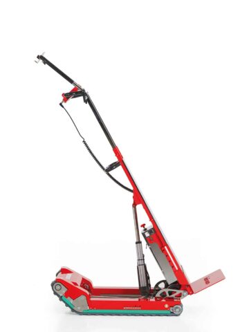 Treppensteiger, Sackkarre, Service München Zonzini News, ZONZINI Händler Deutschland, Elektrische Treppensteiger Skipper Plasmoid bis 400 kg 05