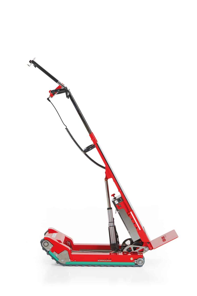 Treppensteiger, Sackkarre, Service München Zonzini News, ZONZINI Händler Deutschland, Elektrische Treppensteiger Skipper Plasmoid bis 400 kg 05