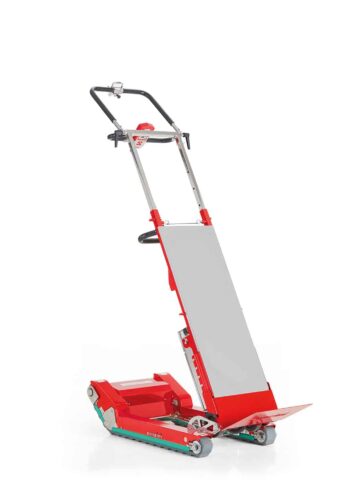 Treppensteiger, Sackkarre, Service München Zonzini News, ZONZINI Händler Deutschland, Elektrische Treppensteiger Skipper Plasmoid bis 400 kg 04