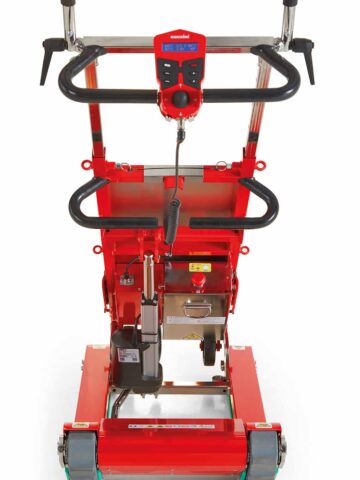 Treppensteiger, Sackkarre, Service München Zonzini News, ZONZINI Händler Deutschland, Elektrische Treppensteiger Skipper Plasmoid bis 400 kg 02