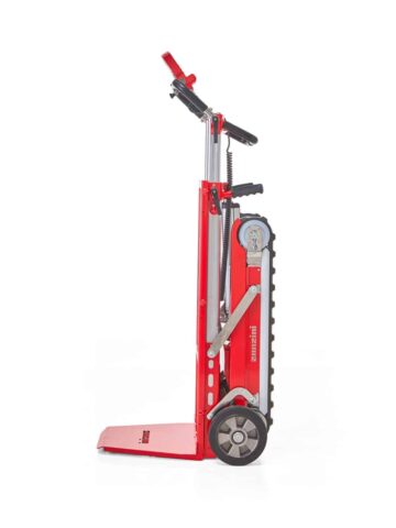 Treppensteiger, Sackkarre, Service München Zonzini News, ZONZINI Händler Deutschland, Buddy Lift Plasmoid bis 200 kg 09