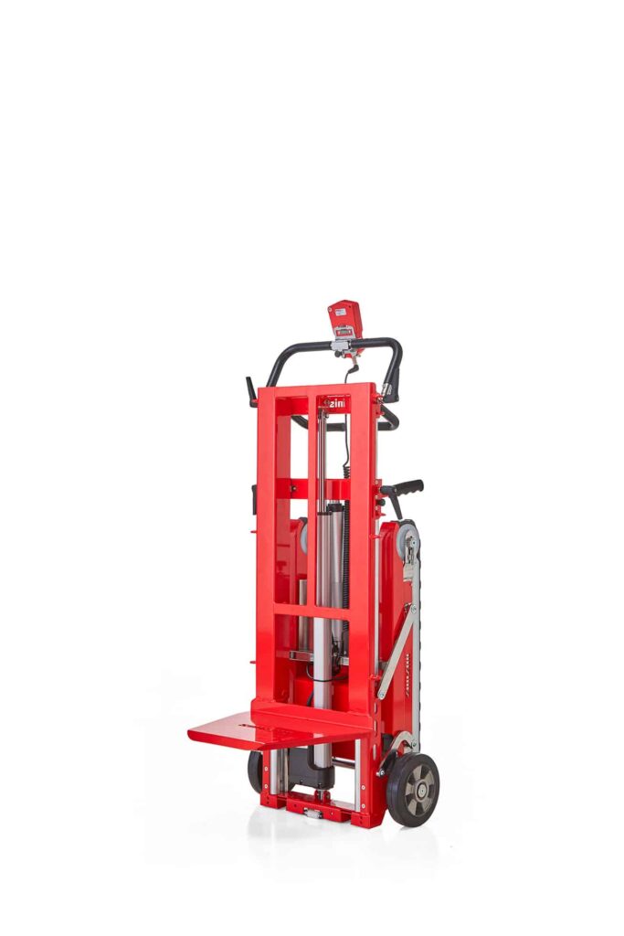 Treppensteiger, Sackkarre, Service München Zonzini News, ZONZINI Händler Deutschland, Sackkarre-Treppensteiger Buddy Lift Plasmoid