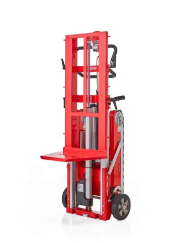 Treppensteiger, Sackkarre, Service München Zonzini News, ZONZINI Händler Deutschland, Buddy Lift Plasmoid bis 200 kg left front