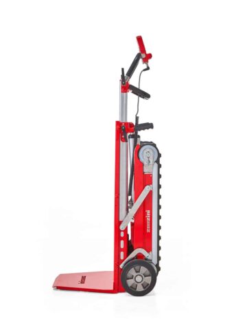 Treppensteiger, Sackkarre, Service München Zonzini News, ZONZINI Händler Deutschland, Buddy Lift Plasmoid bis 200 kg stand