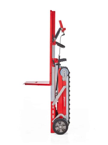 Treppensteiger, Sackkarre, Service München Zonzini News, ZONZINI Händler Deutschland, Buddy Lift Plasmoid bis 200 kg right
