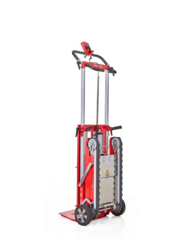 Treppensteiger, Sackkarre, Service München Zonzini News, ZONZINI Händler Deutschland, Buddy Lift Plasmoid bis 200 kg 17
