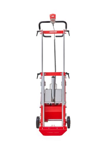 Treppensteiger, Sackkarre, Service München Zonzini News, ZONZINI Händler Deutschland, Elektrische Treppensteiger Buddy Plasmoid bis 200 kg 18