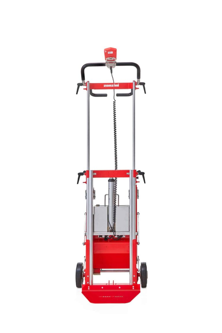 Treppensteiger, Sackkarre, Service München Zonzini News, ZONZINI Händler Deutschland, Elektrische Treppensteiger Buddy Plasmoid bis 200 kg 18