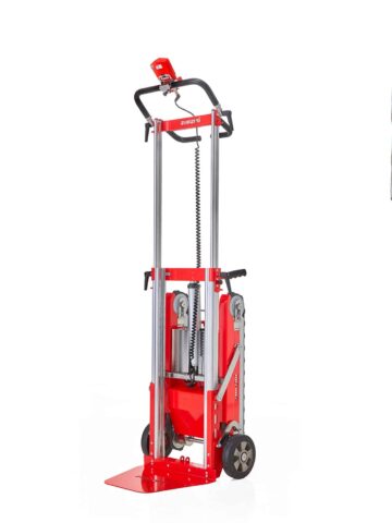 Treppensteiger, Sackkarre, Service München Zonzini News, ZONZINI Händler Deutschland, Elektrische Treppensteiger Buddy Plasmoid bis 200 kg 17