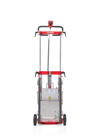 Treppensteiger, Sackkarre, Service München Zonzini News, ZONZINI Händler Deutschland, Elektrische Treppensteiger Buddy Plasmoid bis 200 kg 14