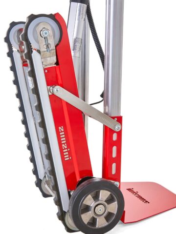 Treppensteiger, Sackkarre, Service München Zonzini News, ZONZINI Händler Deutschland, Elektrische Treppensteiger Buddy Plasmoid bis 200 kg 12