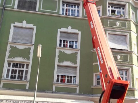 Gabelstapler, Arbeitsbühne, Treppensteiger, Sackkarre, Service München Linde, Manitou, Zonzini News, Blog Post 35m LKW