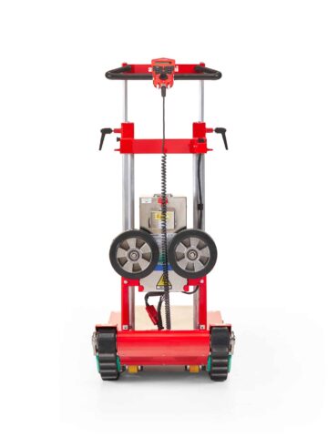 Gabelstapler, Arbeitsbühne, Treppensteiger, Sackkarre, Service München Linde, Manitou, Zonzini News, Domino Standard bis 400 kg
