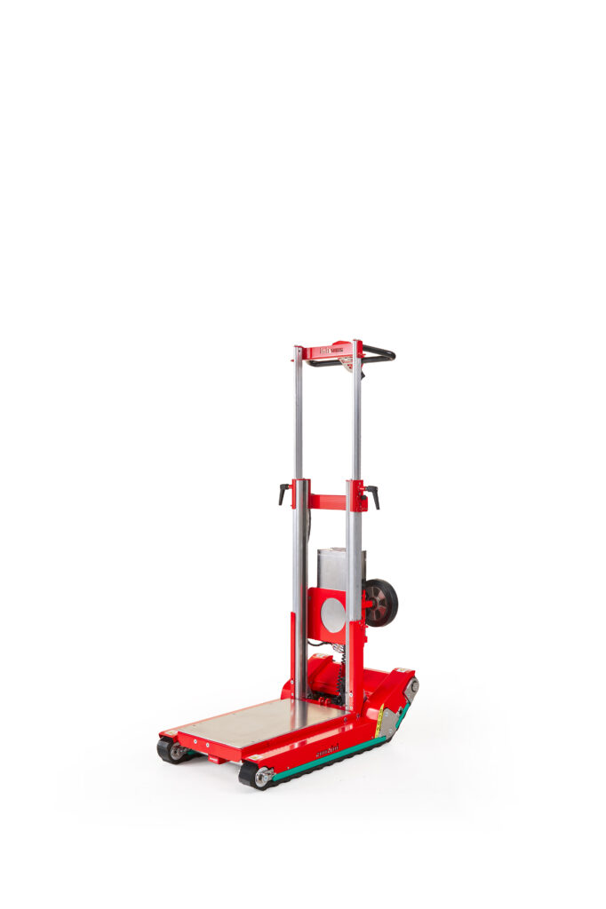Gabelstapler, Arbeitsbühne, Treppensteiger, Sackkarre, Service München Linde, Manitou, Zonzini News, Domino Standard bis 400 kg
