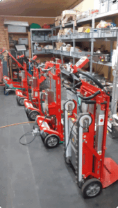 Gabelstapler, Arbeitsbühne, Treppensteiger, Sackkarre, Service München Linde, Manitou, Zonzini News, Treppensteiger Blogbeitrag