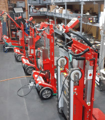 Gabelstapler, Arbeitsbühne, Treppensteiger, Sackkarre, Service München Linde, Manitou, Zonzini News, Treppensteiger Blogbeitrag