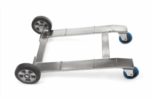 Gabelstapler, Arbeitsbühne, Treppensteiger, Sackkarre, Service München Linde, Manitou, Zonzini News, trolley Basis top view