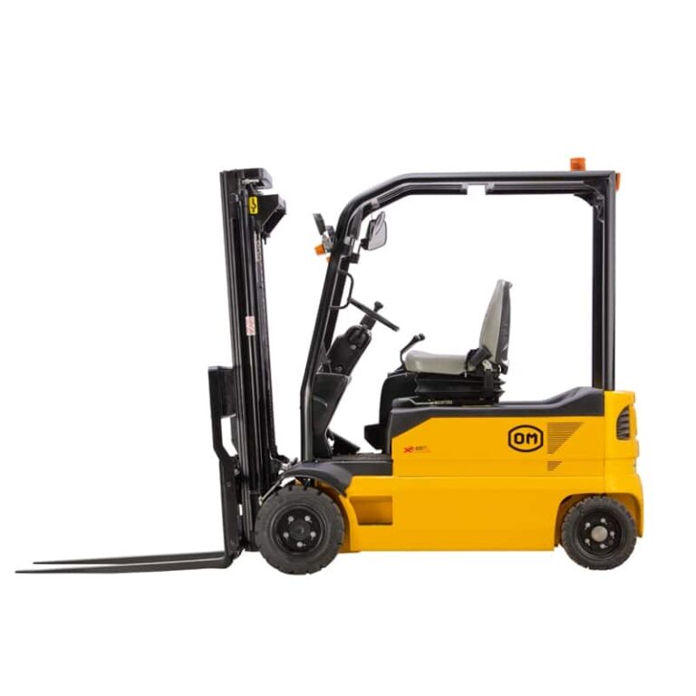 Gabelstapler, Arbeitsbühne, Treppensteiger, Sackkarre, Service München Linde, Manitou, Zonzini News, OM Industriestapler D 20