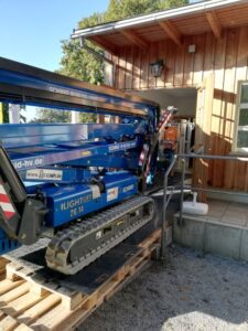 Gabelstapler, Arbeitsbühne, Treppensteiger, Sackkarre, Service München Linde, Manitou, Zonzini News, Blog Post Raupenbühne