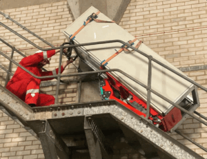 Gabelstapler, Arbeitsbühne, Treppensteiger, Sackkarre, Service München Linde, Manitou, Zonzini News, Skipper Schaltschränke
