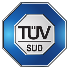 Gabelstapler, Arbeitsbühne, Treppensteiger, Sackkarre, Service München Linde, Manitou, Zonzini News, TÜV Süd Logo