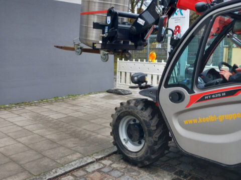 Gabelstapler, Arbeitsbühne, Treppensteiger, Sackkarre, Service München Linde, Manitou, Zonzini News, Perfektes Equipment