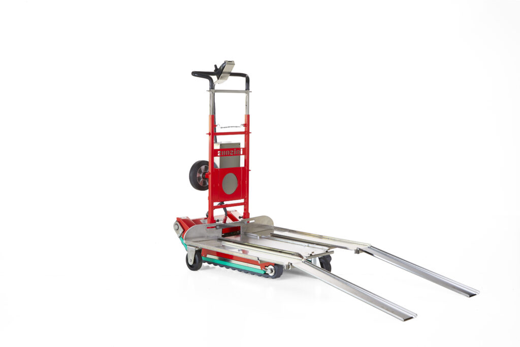 Gabelstapler, Arbeitsbühne, Treppensteiger, Sackkarre, Service München Linde, Manitou, Zonzini News,