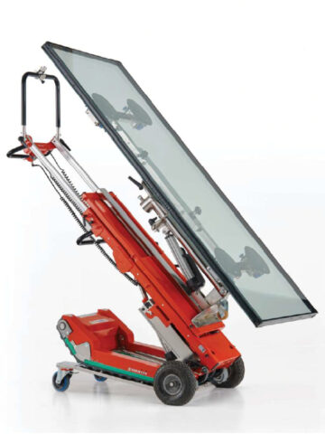 Gabelstapler, Arbeitsbühne, Treppensteiger, Sackkarre, Service München Linde, Manitou, Zonzini News, Skipper GL in action 06