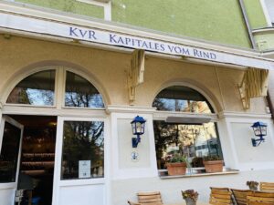 Gabelstapler, Arbeitsbühne, Treppensteiger, Sackkarre, Service München Linde, Manitou, Zonzini News, Kapitales vom Rind KvR Streetview
