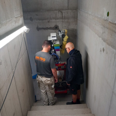 Zonzini Treppensteiger im Einsatz Vorführung 02